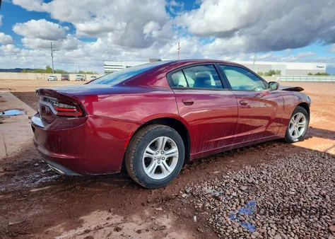 2019 Dodge Charger Sxt z USA, uszkodzony, nr VIN 2C3CDXBG9KH643423